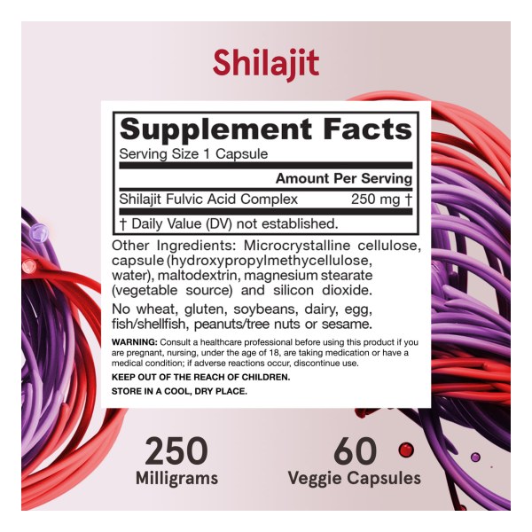Shilajit Fulvic Acid Complex