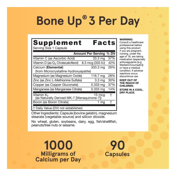 BoneUp® Three Per Day
