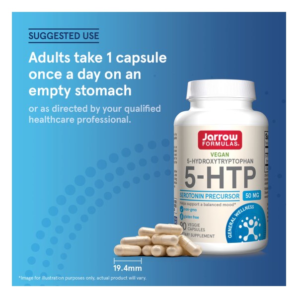 Five (5)-HTP - 50mg