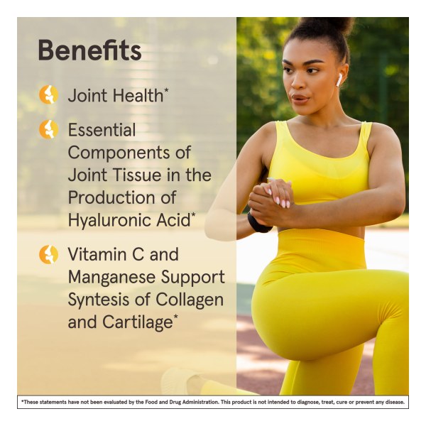 Glucosamine + Chondroitin