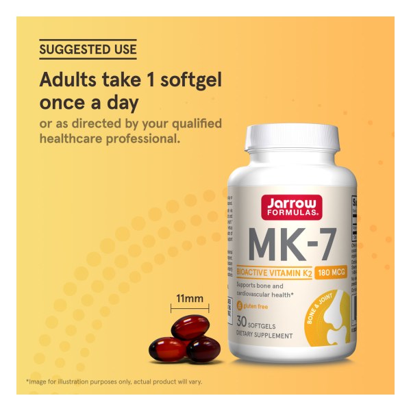 MK-7 - 180mcg