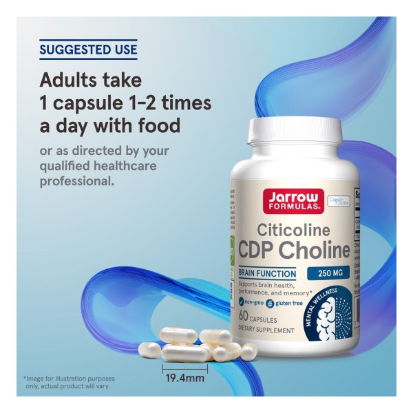 Citicoline (CDP Choline)