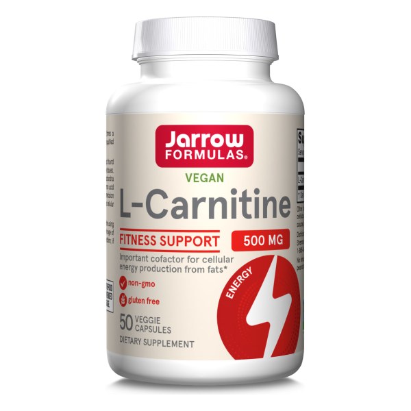 L-Carnitine - 500mg Veggie Capsules
