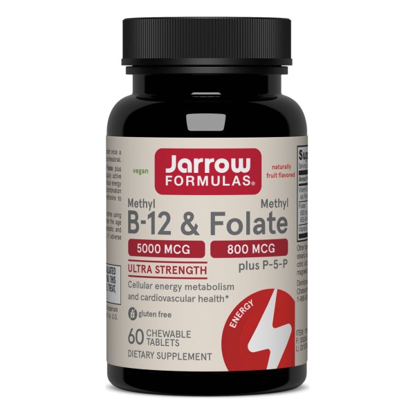 Methyl B-12 & Methyl Folate Cherry