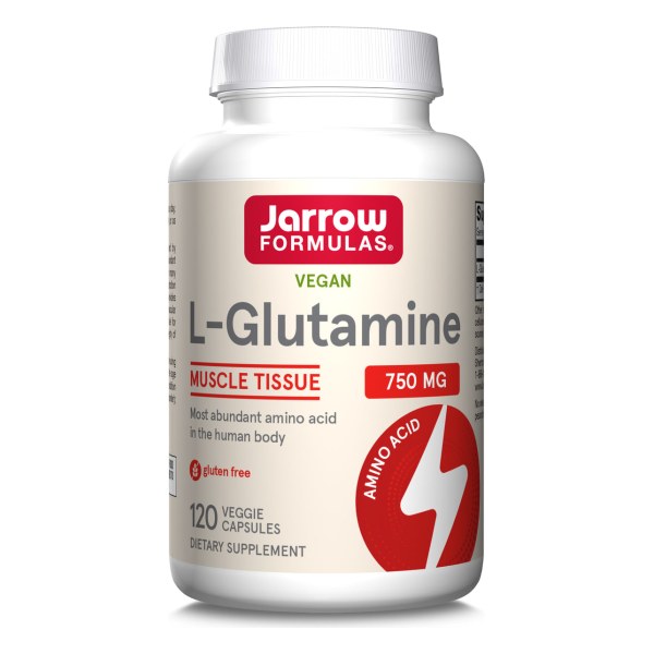 L-Glutamine - 750mg Veggie Capsules