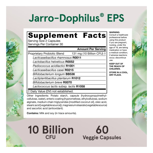 Jarro-Dophilus® EPS - 10 Billion CFU