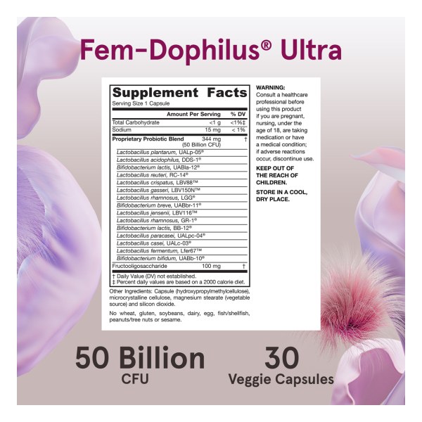 Fem-Dophilus® Ultra - 50 Billion CFU