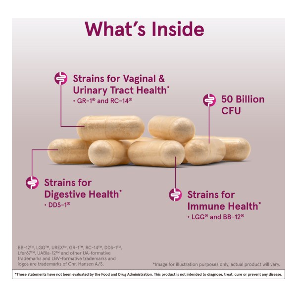 Fem-Dophilus® Ultra - 50 Billion CFU