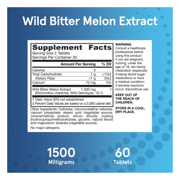Wild Bitter Melon Extract