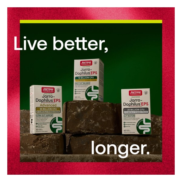 Jarro-Dophilus® Ultra Gut Rescue - 50 Billion CFU (Refrigerated)