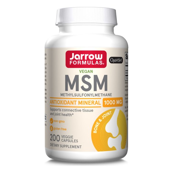 MSM - 1000mg Veggie Capsules