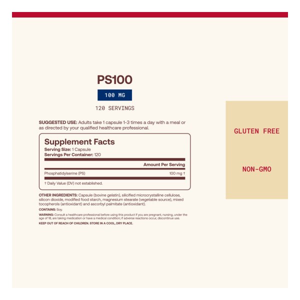 PS 100 - 100mg Capsules