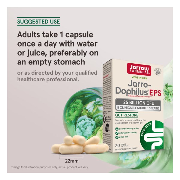 Jarro-Dophilus® EPS - 25 Billion CFU