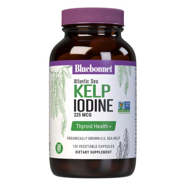 ATLANTIC SEA KELP IODINE 225 mcg