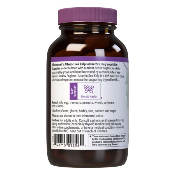 ATLANTIC SEA KELP IODINE 225 mcg