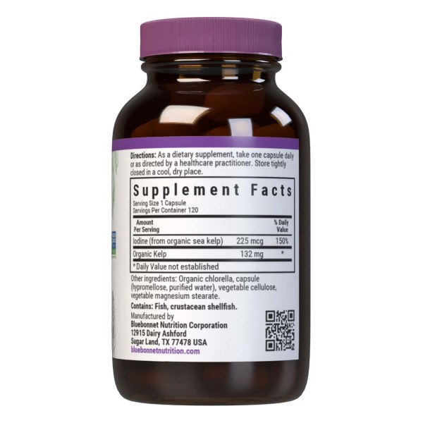 ATLANTIC SEA KELP IODINE 225 mcg