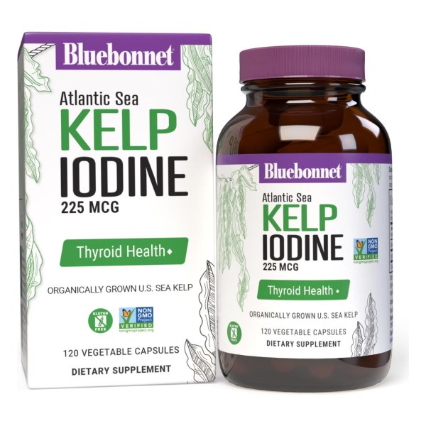 ATLANTIC SEA KELP IODINE 225 mcg